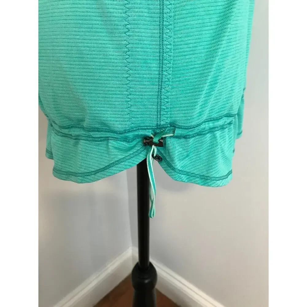 Lululemon Run Times Tank 8 Heathered Bali Breeze Workout Top